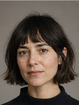 portret fikcyjnej artystki Marty Wysockiej