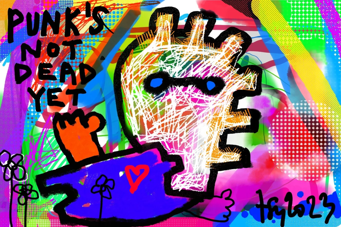 PUNK'S NOT DEAD YET